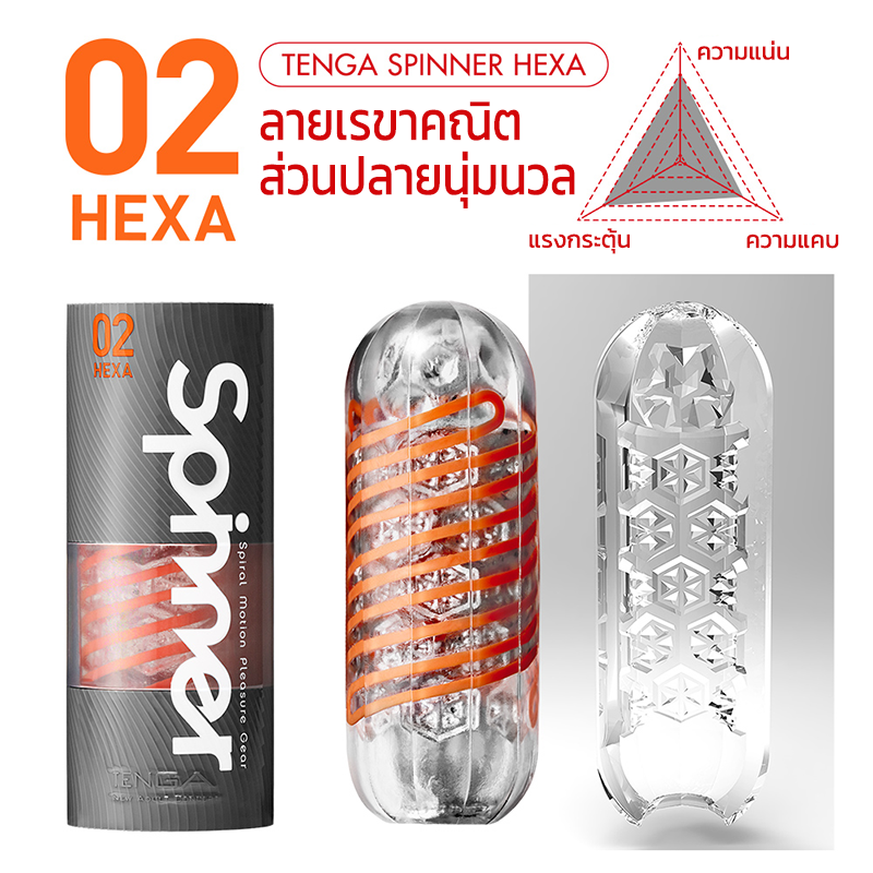 Tenga Spinner 01 Tetra