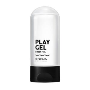 Tenga Play Gel (Direct Feel) สีดำ 150 ml.