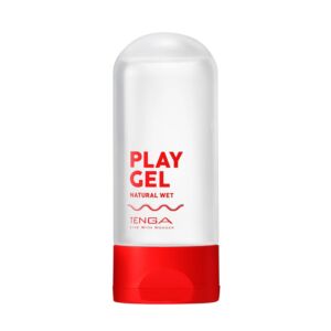 Tenga Play Gel (Natural Wet) สีแดง