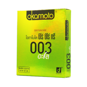 Okamoto 0.03 Aloe (Thai Edition)