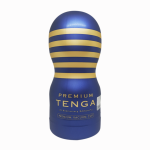 Tenga Premium Vacuum Cup Blue
