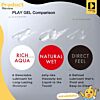 Tenga Play Gel (Direct Feel) สีดำ 150 ml.