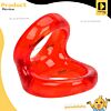 Soft Jelly Ring Red