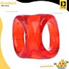 Soft Jelly Ring Red