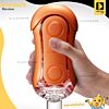 Tenga Flip ORB Ocean Orange