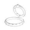 Wave Ring White