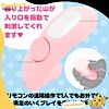Street Rotor Kyuin Suction Vibrator Pink