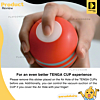 Tenga Hard Rolling Head Cup