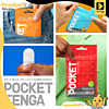 Tenga Pocket - Wave Line