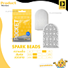 Tenga Pocket - Spark Beads