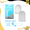 Tenga Pocket - Wave Line