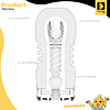 Tenga Soft Rolling Head Cup (White Tenga)
