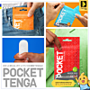 Tenga Pocket - Crysta Mist