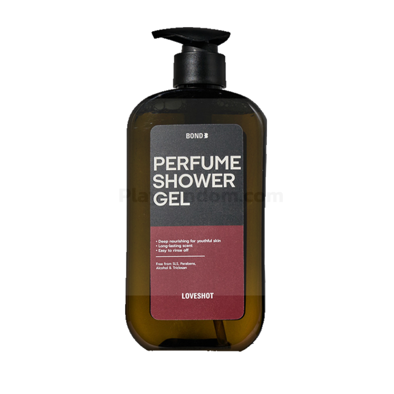 Bond Perfume Shower Gel LOVESHOT Playcondom ถุงยางอนามัย เจลหล่อลื่น