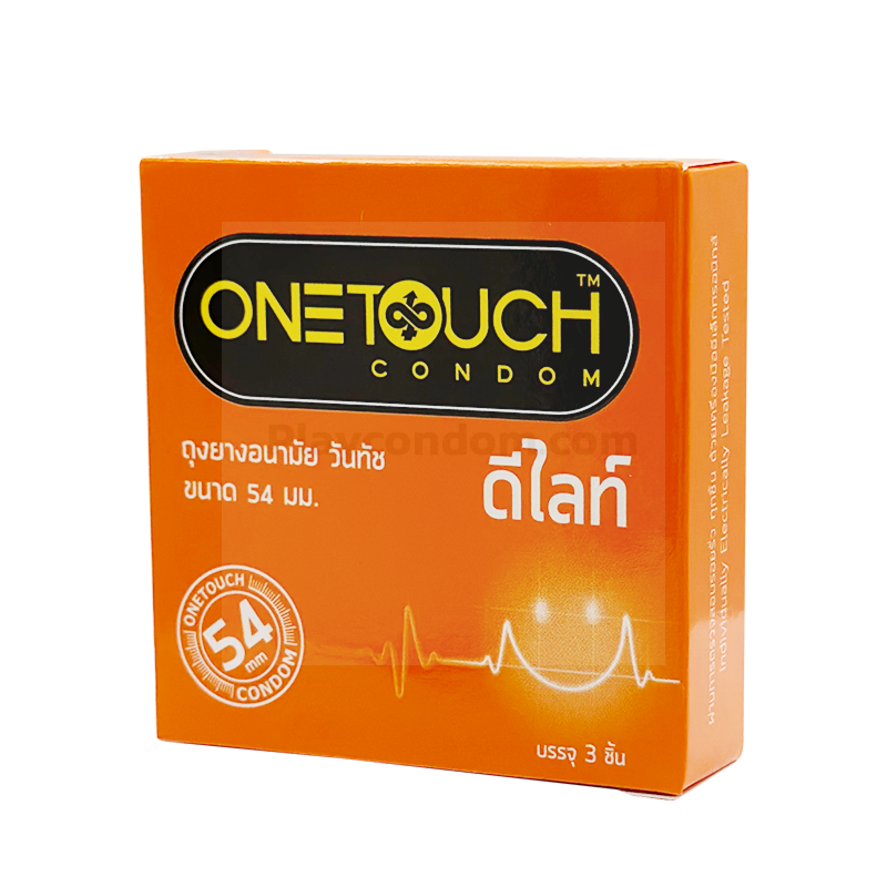 One Touch Happy Vanilla - 1 Box (12 Packs)