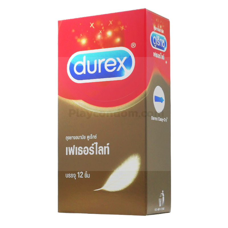 Some condoms Durex Fetherlite 1 box.