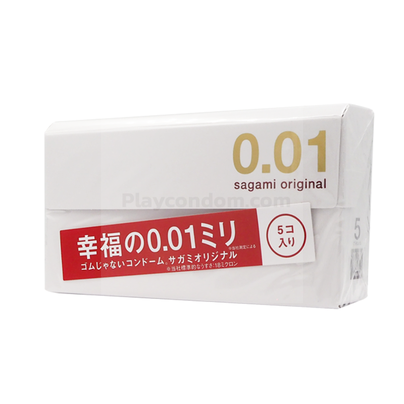 Sagami Original 0.01 thinnest yet