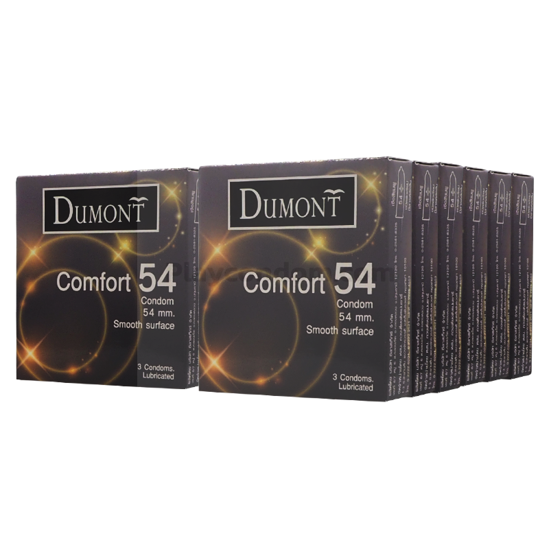 Dumont Comfy 52 mm. 1 Box (12 Packs)
