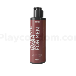 Gel intimate male Bond formula Ginseng Care warm.