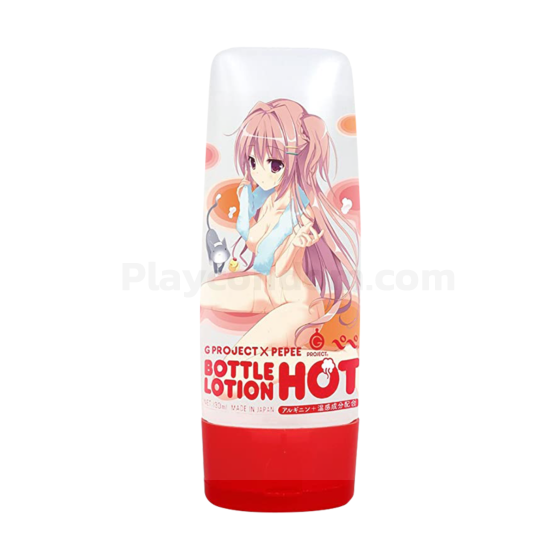 G Project Pepee Hot Lotion Lube