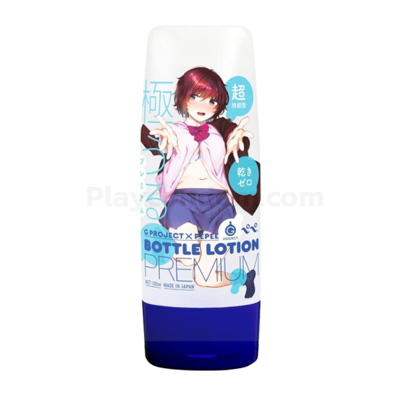 G Project x Pepee Bottle Lotion Premium