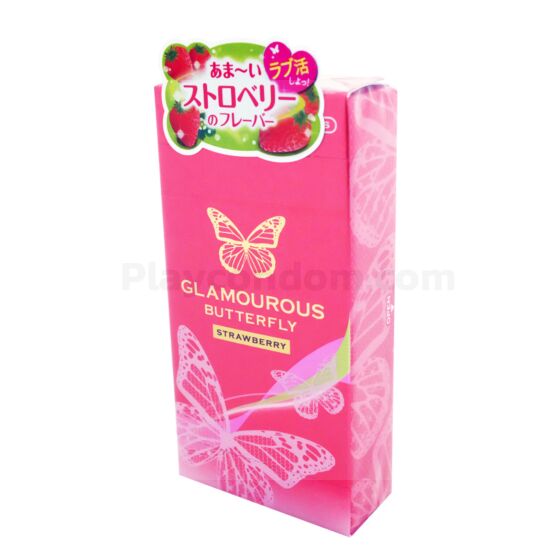 Jex Glamourous Butterfly Strawberry