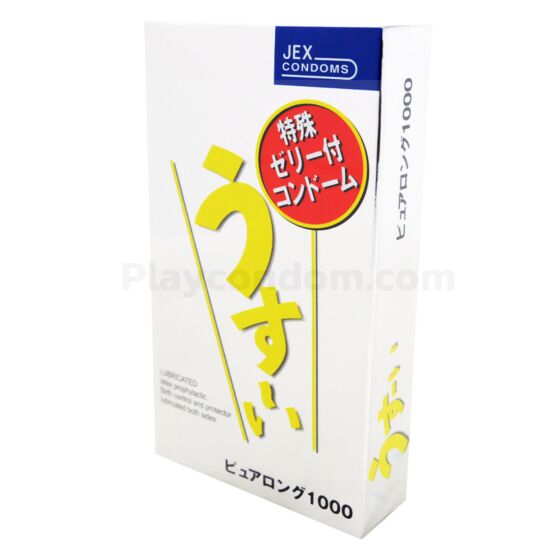 Jex Condom Pure Long