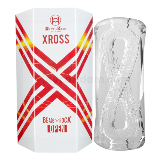 MEN'S MAX JAPAN XROSS BEADS X ROCK OPEN