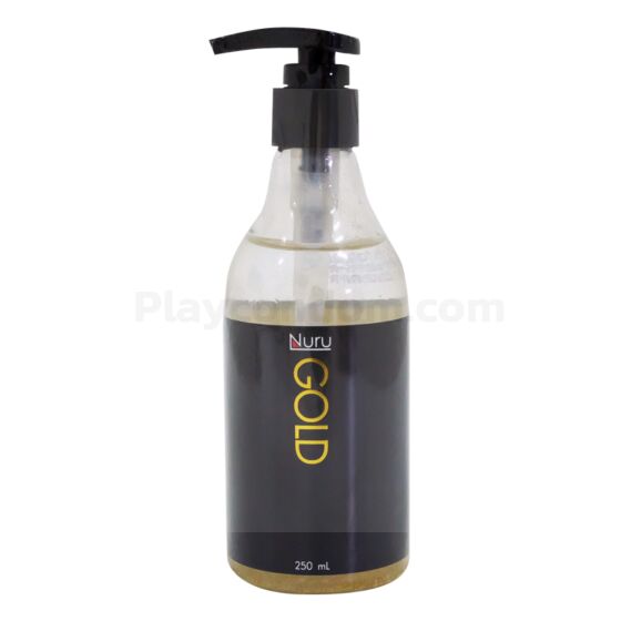 Nuru Gel Gold Premium 250 ml.