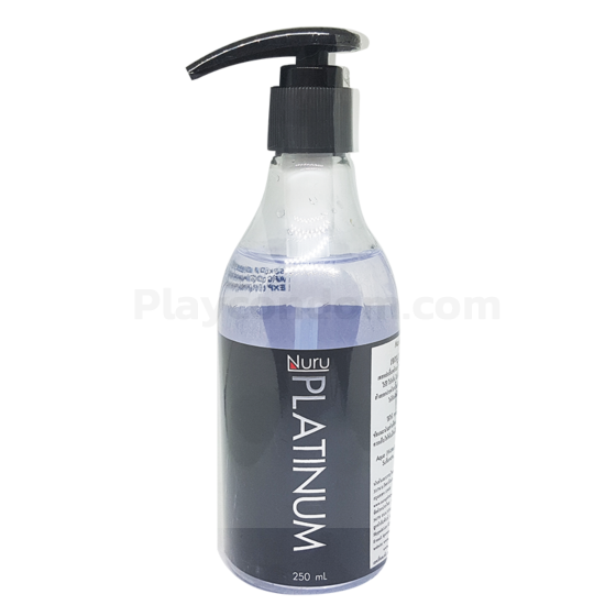 Nuru Gel Platinum 250 ml. 