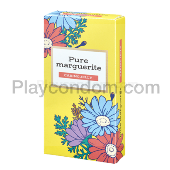 Okamoto Pure Marguerite Caring Jelly 1 กล่อง (12 ชิ้น)