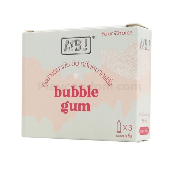 AIBU Bubble Gum 56 1 กล่อง (3 ชิ้น)