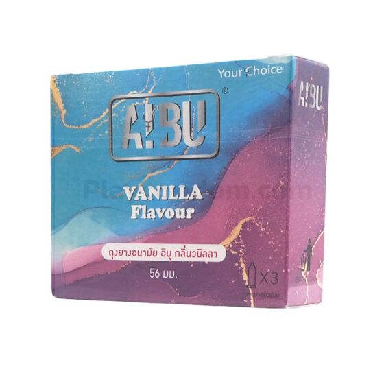 AIBU VANILLA FLAVOUR 56 1 กล่อง (3 ชิ้น)