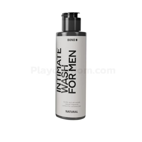 Bond Men's Intimate Wash Natural 130 ml.