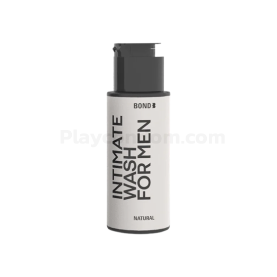 Bond Men's Intimate Wash Natural 45 ml.