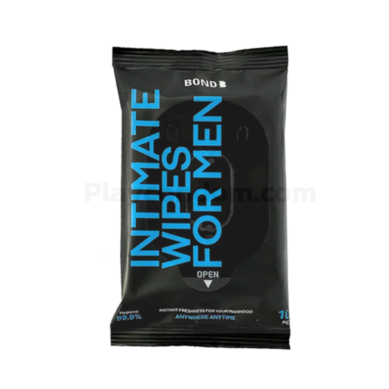 Bond Men's Intimate Wipes For Men