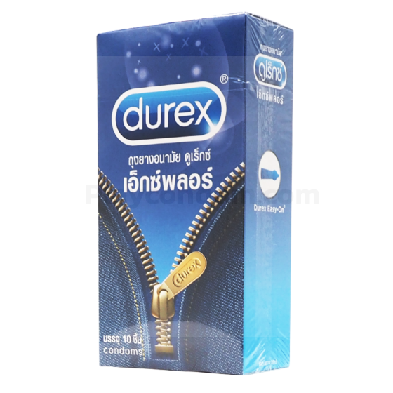 Durex Explore 1 กล่อง (10 ชิ้น)