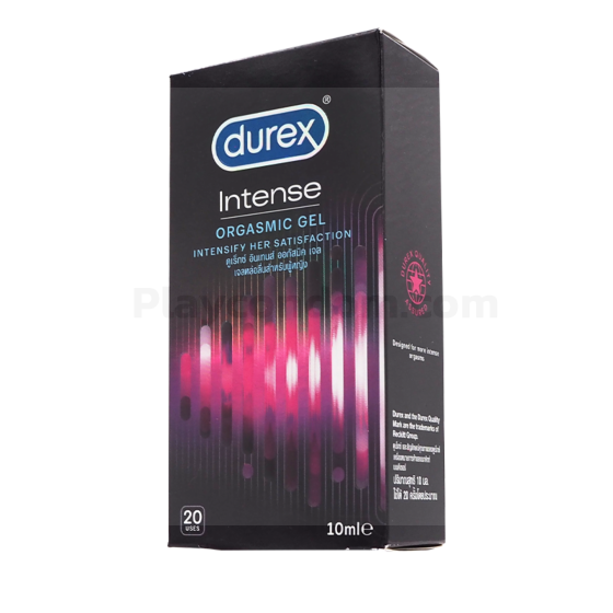 Durex Intense Orgasmic Gel 10 ml.