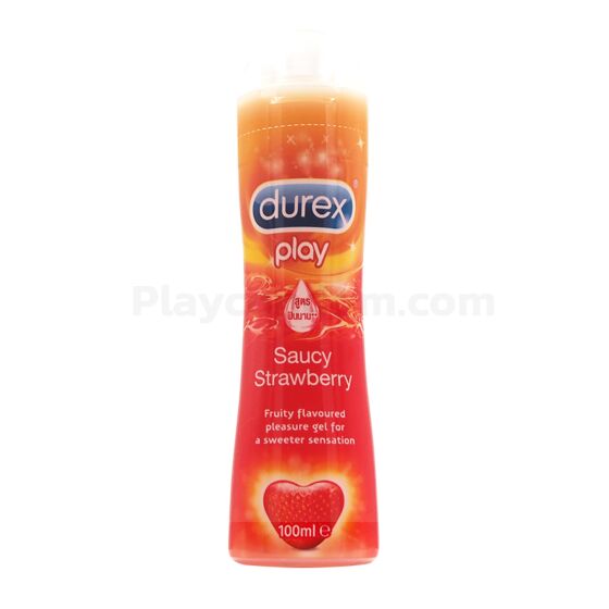 Durex Play Strawberry ขนาด 100 ml.