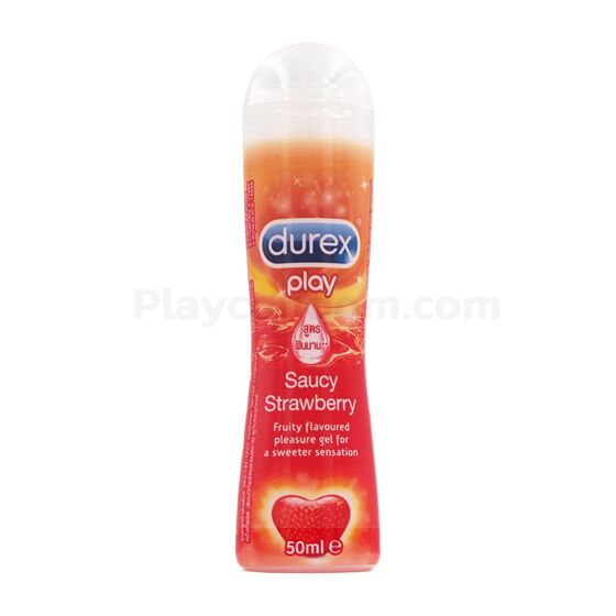 Durex Play Strawberry ขนาด 50 ml.