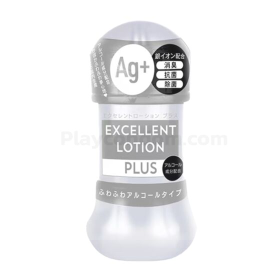 EXE AG+ Excellent Lotion Plus Fluffy Alcohol Type Grey 150 ml.