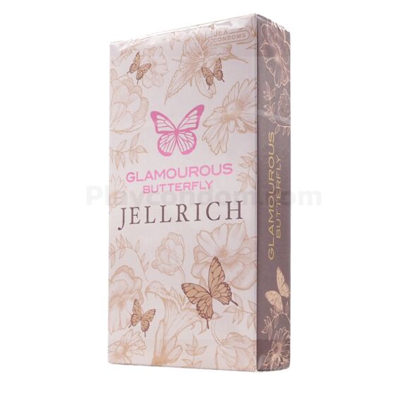 Jex Glamourous Butterfly Jellrich 1 กล่อง (8 ชิ้น)