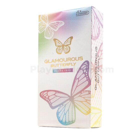 Jex Glamourous Butterfly Melty 1 กล่อง (10 ชิ้น)