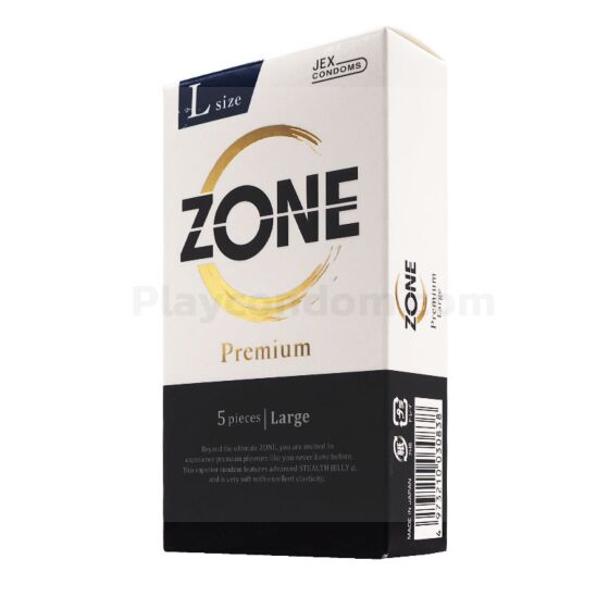 Jex Zone Premium Large 1 กล่อง (5 ชิ้น)