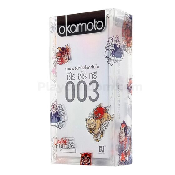 Okamoto 003 Ukiyo-e Limited Edition
