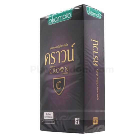 Okamoto Crown 1 กล่อง 10 ชิ้น
