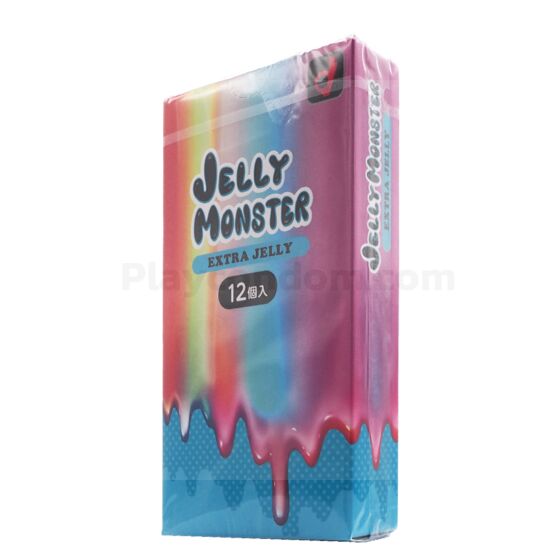 Okamoto Jelly Monster Extra Jelly 1 กล่อง (12 ชิ้น)