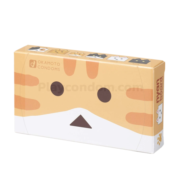 Okamoto Nyanboard 1 กล่อง (12 ชิ้น)