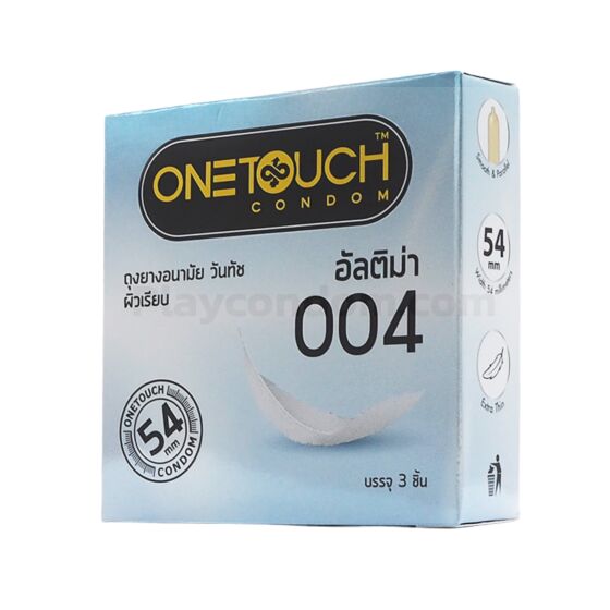 Onetouch Ultima 004 1 กล่อง (3 ชิ้น)