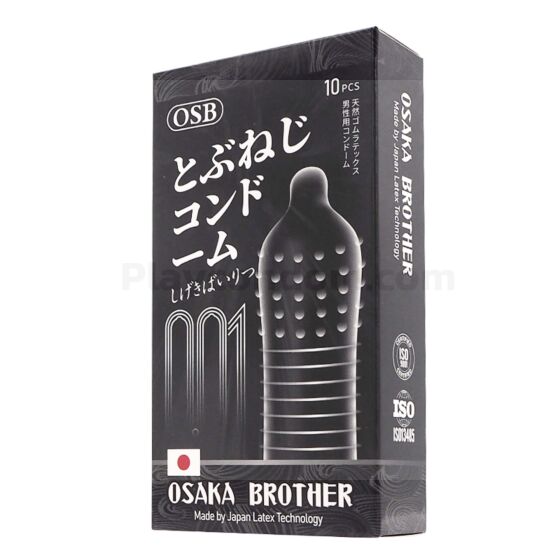 Osaka Brother Dual Plesure Dot 1 กล่อง